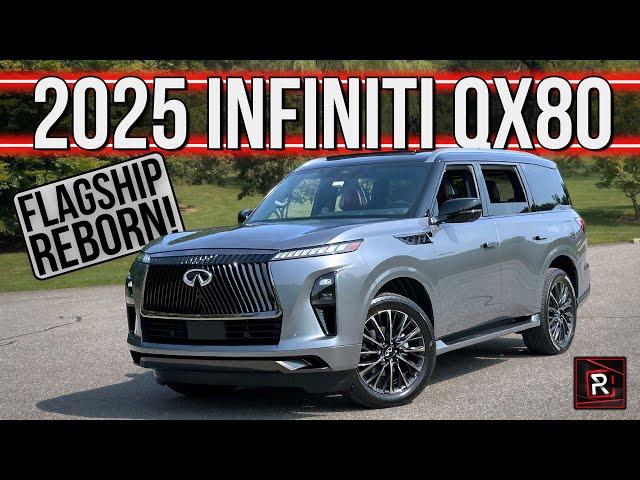 The 2025 Infiniti QX80 Autograph Is Hard Reset That Aims To Reclaim Infiniti's Glory Days