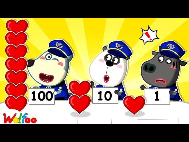 Wolfoo, Which Police Is Most Loved? 100 Layers of Love - Funny Stories for Kids | Wolfoo Channel