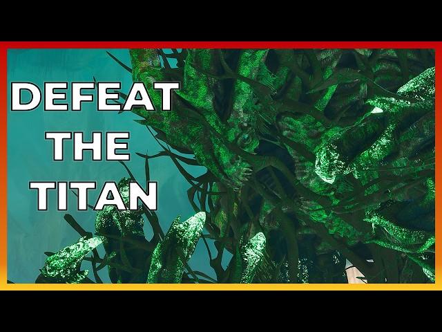 How to Beat the Forest Titan: ARK Extinction ASA