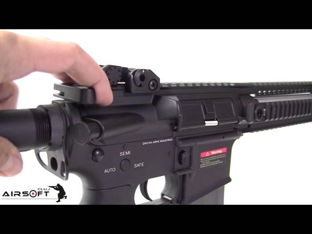 Prezentare video arma M4 SA-A01 Specna Arms Enter & Convert