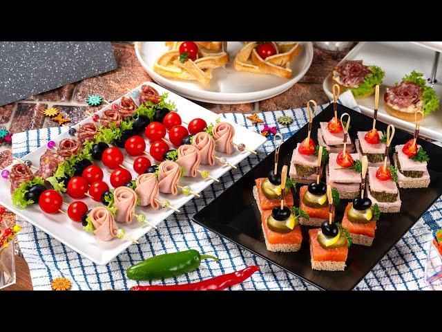 Easy, Simple and Tasty Appetizer Recipes that will leave everyone surprised. Quick party snacks