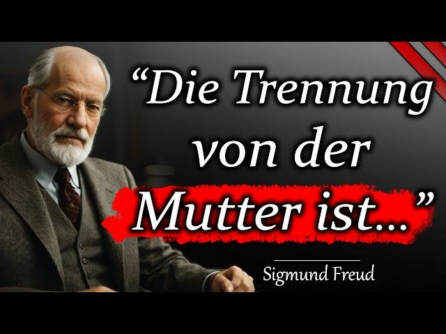 Sigmund Freud Inspirierende Zitate - Weisheit und Einfluss