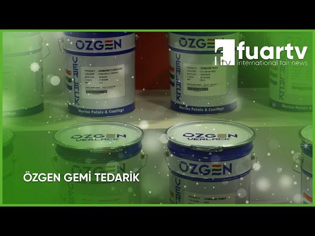 ÖZGEN GEMİ TEDARİK / TUZLA - İSTANBUL