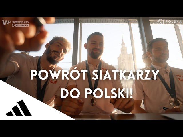 Zobacz jak kibice powitali naszą reprezentację!