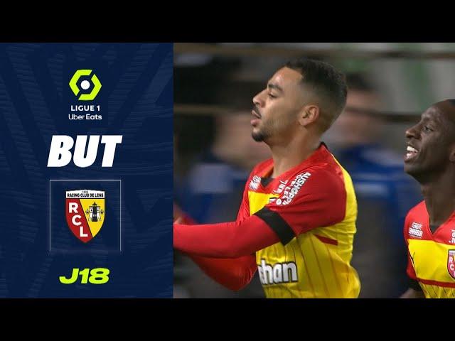 But Alexis CLAUDE-MAURICE (11' - RCL) RC STRASBOURG ALSACE - RC LENS (2-2) 22/23