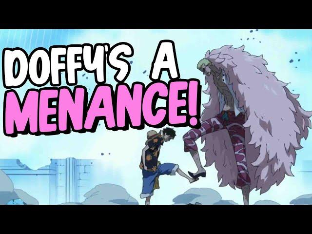 DOFFY IS A MENACE ! | Don Quixote Doflamingo (One Piece) #doflamingo