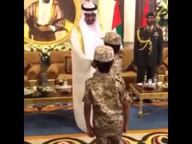 الشيخ محمد بن زايد آل نهيان حفظه الله