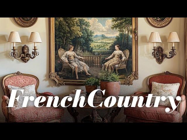 French Country Decor Revealed!