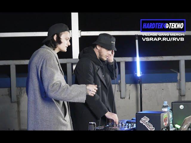 Hardtek & Tekno live DJ set 2020 x @VillageGang (Russian Village Boys)