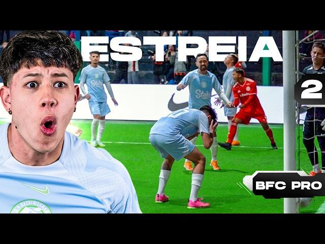 BANHEIRISTAS FC PRO: A ESTREIA PROFISSIONAL (EP.2)