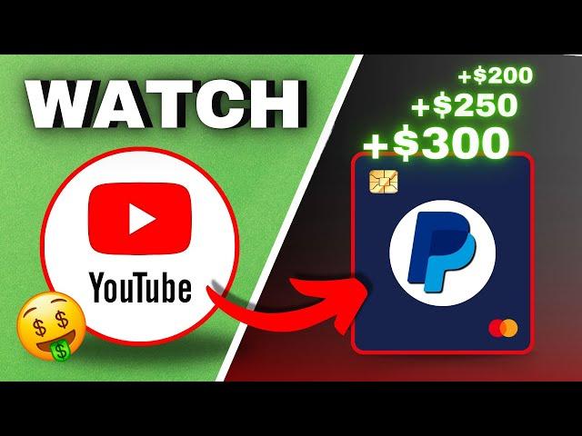 How To Get Paid Watching YouTube Videos 2024 - Earn $250 Per HOUR