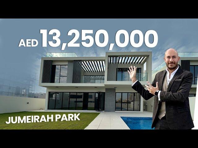 Inside a STUNNING 5 Bedroom Villa in Dubai | Jumeirah Park