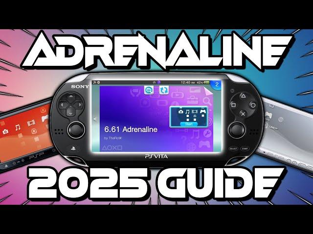 PS Vita Adrenaline Guide 2025 | PSP Emulator