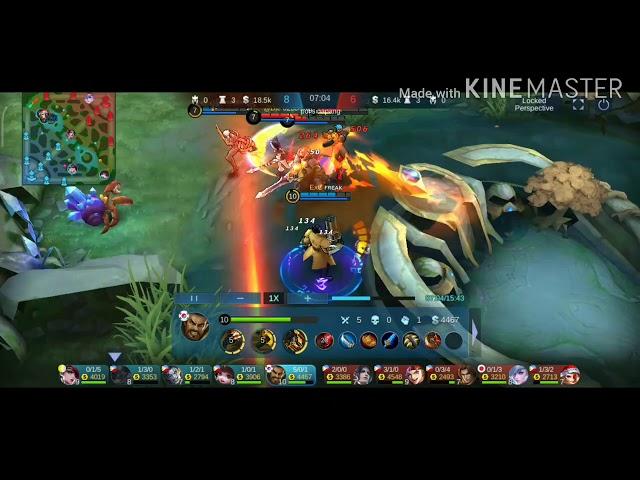 Unkillable Roger!! Best Build 2020, perfect Gameplay (niCoboi TV)