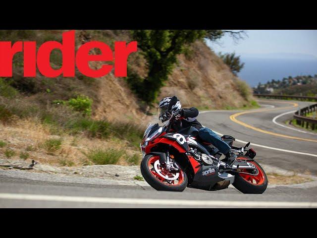 2021 Aprilia Tuono 660 Review | Rider Magazine