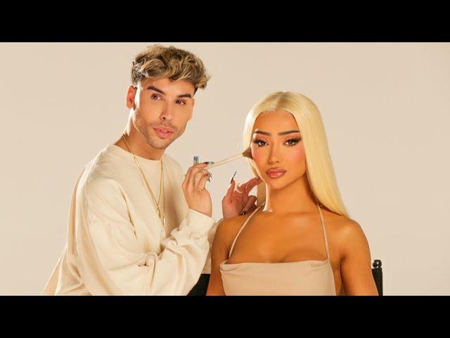 Celebrity Makeup Artist Does My Makeup ft. MakeupByAriel