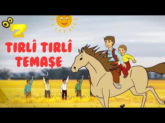 Zarok TV - Tirlî Tirlî Temaşe (Landik)