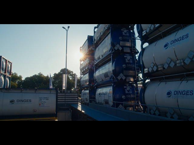 Dinges Logistics - Imagefilm (Deutsch)