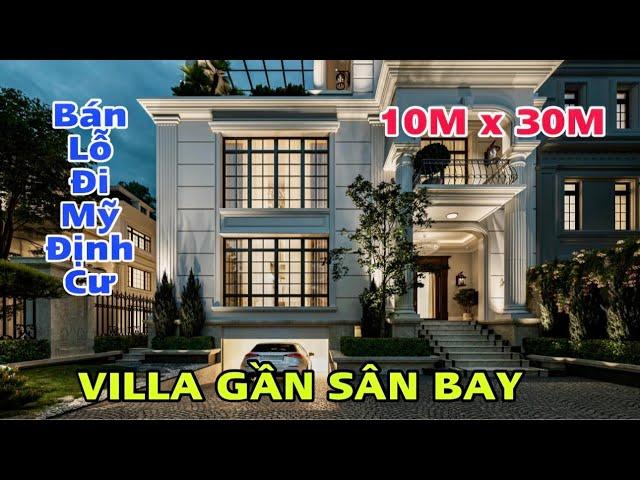 Đi Mỹ ở Sang Nhượng Rẻ 3 Tỷ Villa Sân Vườn Hồ Cá To Đùng gần Sân Bay - Nội Thất Toàn Gỗ