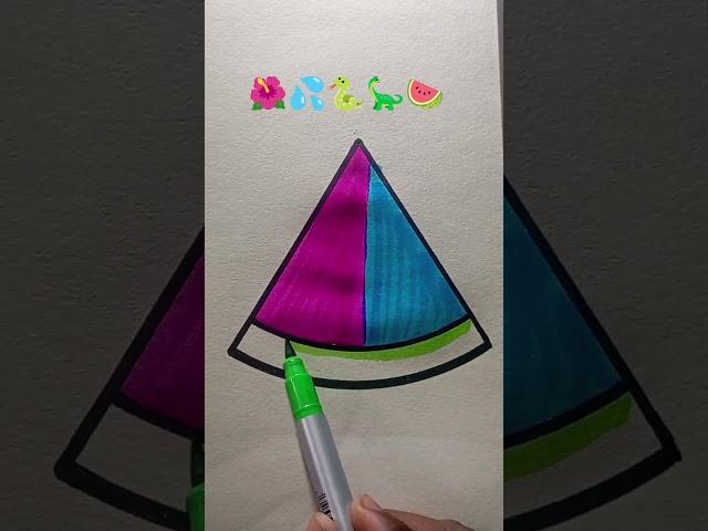 satisfying draing#art#colors #shortvideo #youtubeshort #trending