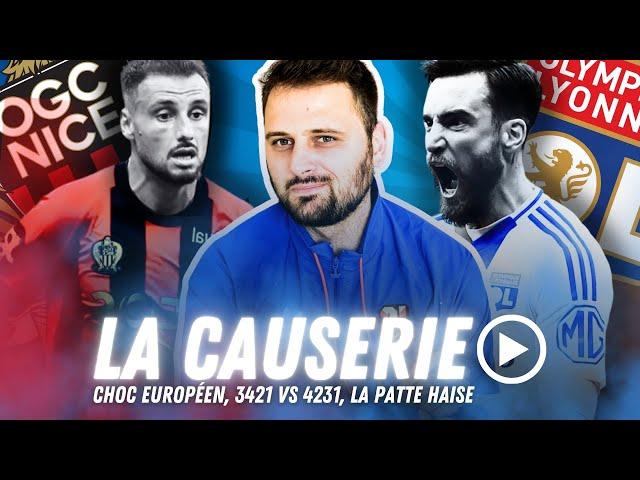 L'OL a les armes pour GAGNER à NICE ! (Avant-match Nice/OL et analyse tactique)