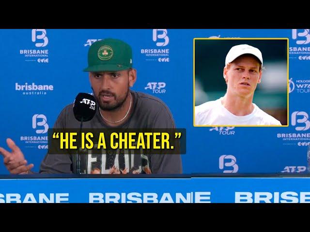 Nick Kyrgios on Sinner "This is DISGUSTING..." - Brisbane 2025