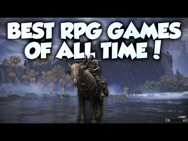 Top 10 Best RPG Games Of All Time!