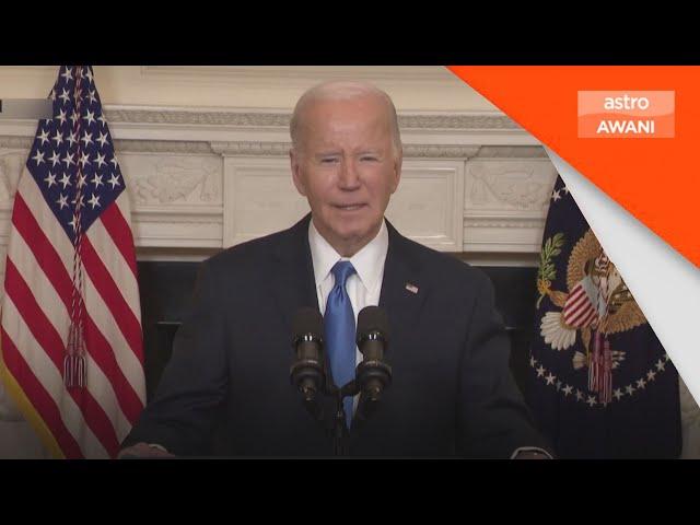 Biden jemput Trump ke White House