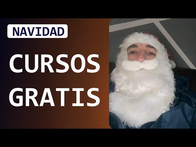  Promoción Especial de Navidad: 14 cursos GRATIS hasta agotar STOCK