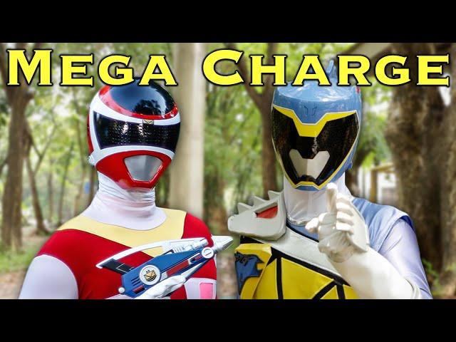 Dino Mega Charge [Power Rangers Morph Problem]