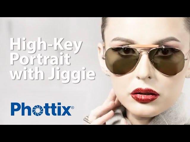 High-Key Portraits with Jiggie and Phottix