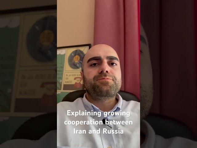 Explaining the level of cooperation between #Iran and #Russia