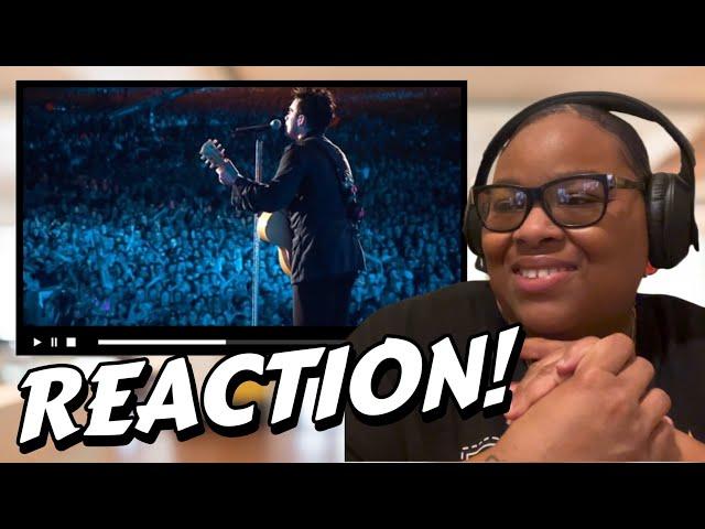 ROBBIE WILLIAMS - BETTER MAN REACTION