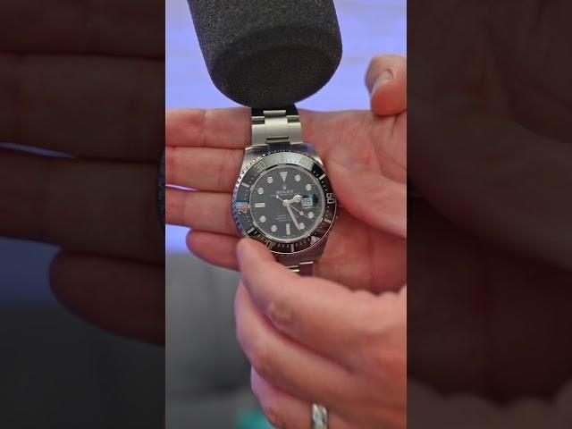 What Does a ROLEX Sound Like? | #rolex #shorts #watchmaking