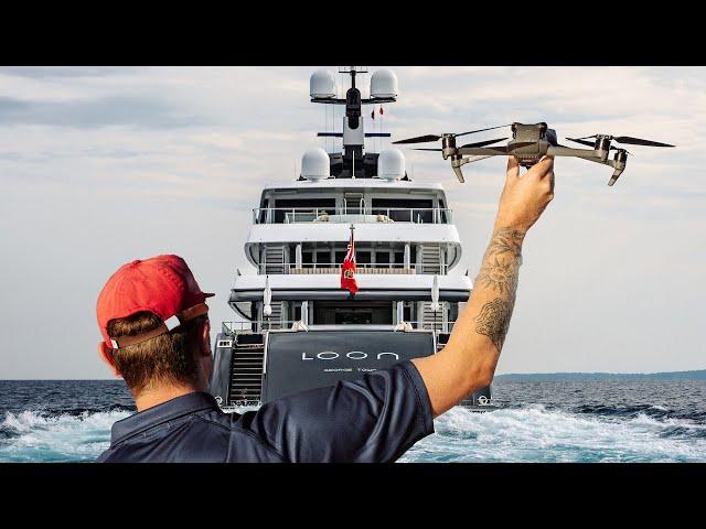 Filming The Most Well Known Yacht In The World | LOON