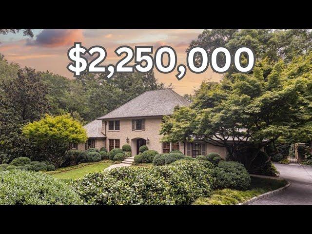 $2.25M Must See Atlanta - Buckhead Home I Atlanta Luxury Homes For Sale I Atlanta Real Estate