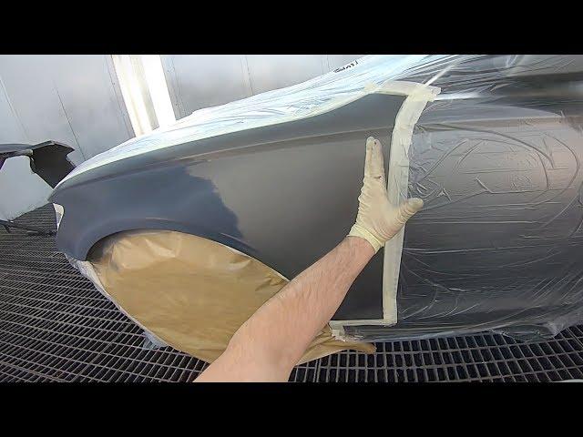 Car painting | Blending metallic | Iwata Pininfarina | Axalta Cromax Pro waterborne / Lechler clear