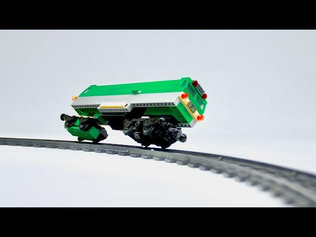 Making a LEGO Train Go Fast!