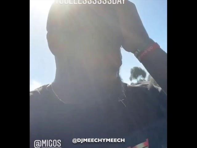 LEBRON DROPPED ANOTHER RAP SONG!! #DJMEECHYMEECH VOICEOVER
