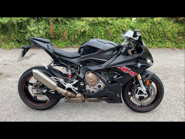 2021 BMW S 1000 RR SPORT, 5588 MILES - WALKAROUND - COMPLETELY MOTORBIKES