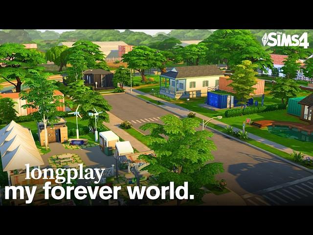 Making Money in My Sims 4 Forever World | Relaxing Sims 4 Longplay With Commentary