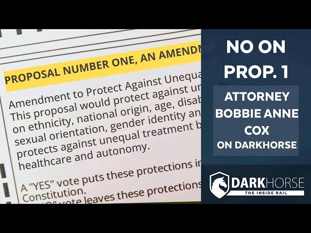 Vote No on New York's Prop. 1 | Bret Weinstein and Attorney Bobbie Anne Cox