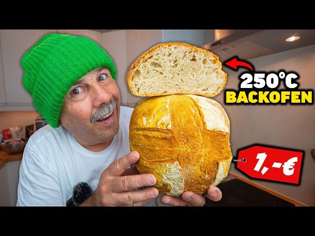 Das beste & einfachste BROT das DU zuhause backen kannst!