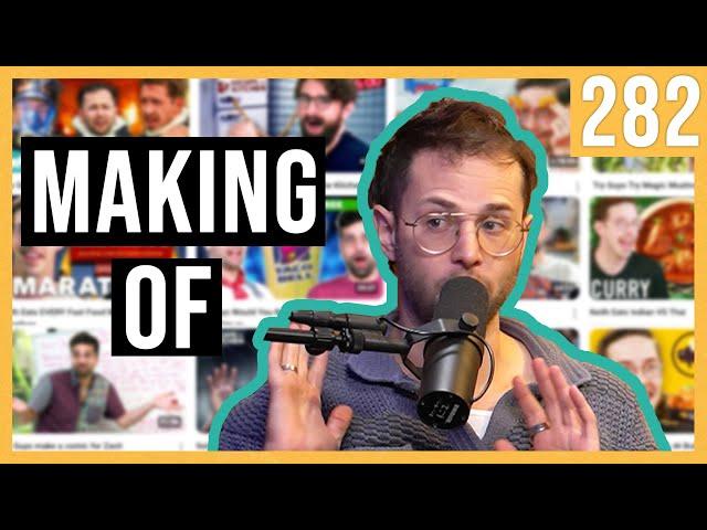 Making of... 10 Years of Try - The Try Pod Ep. 282