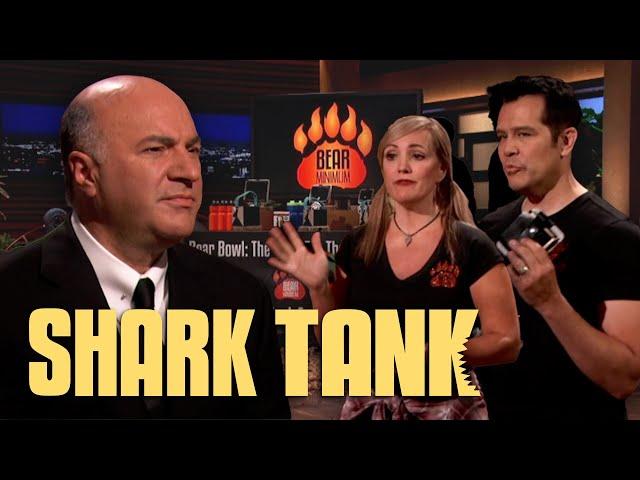 Bear Minimum Are Holding SOMETHING Back From the Sharks | Shark Tank US | Shark Tank Global