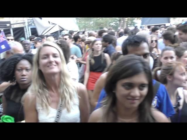 Djouna Mumbafu Big One Live at London Notting Hill Gate Carnival 2016