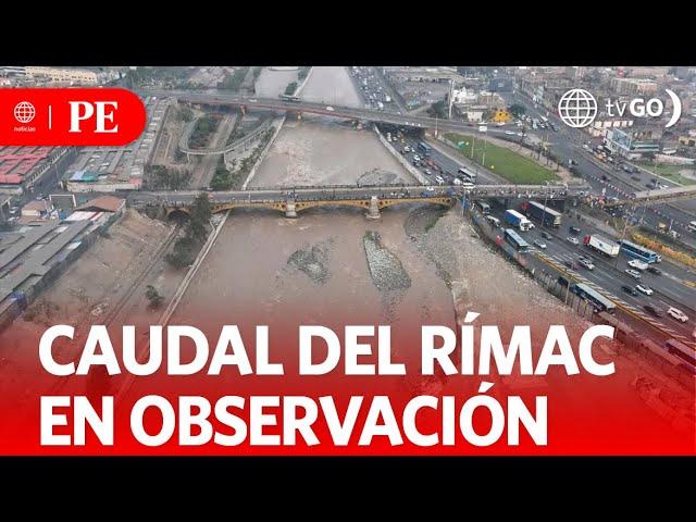 Rímac River Swelling Raises Alert in Chosica and Chaclacayo | Primera Edición | News Peru