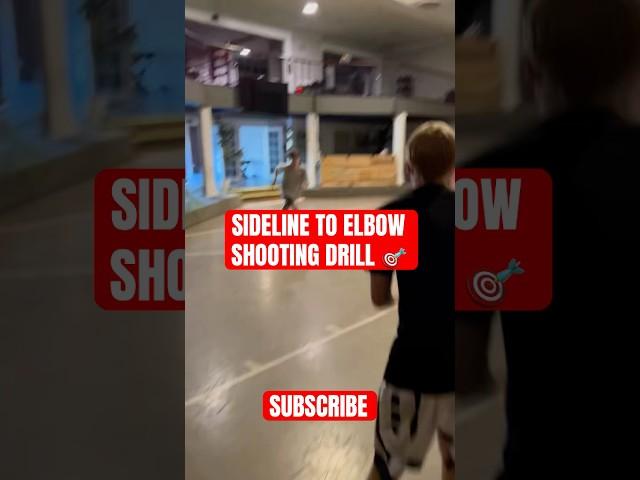 SIDELINE to ELBOW SHOOTING DRILL