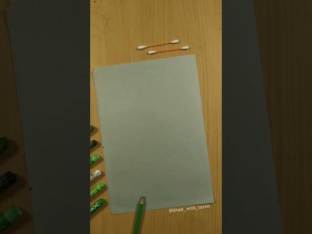 Oil Pastel Drawing | Draw With Tarun | #shortsvideo #realisticdrawing #leafs #oilpastel #painting
