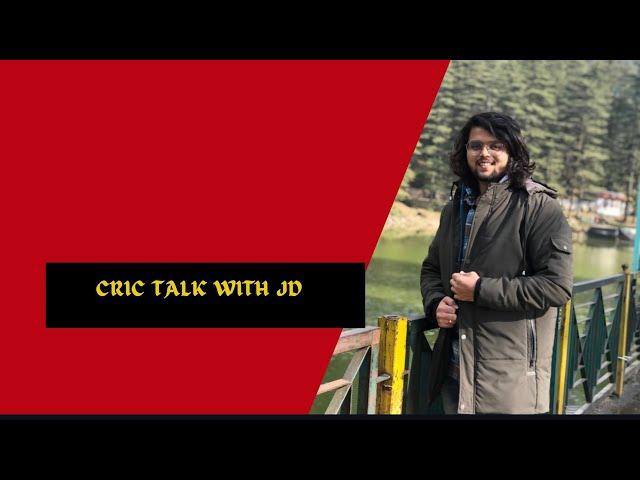 Introduction video for Cric Talk With JD